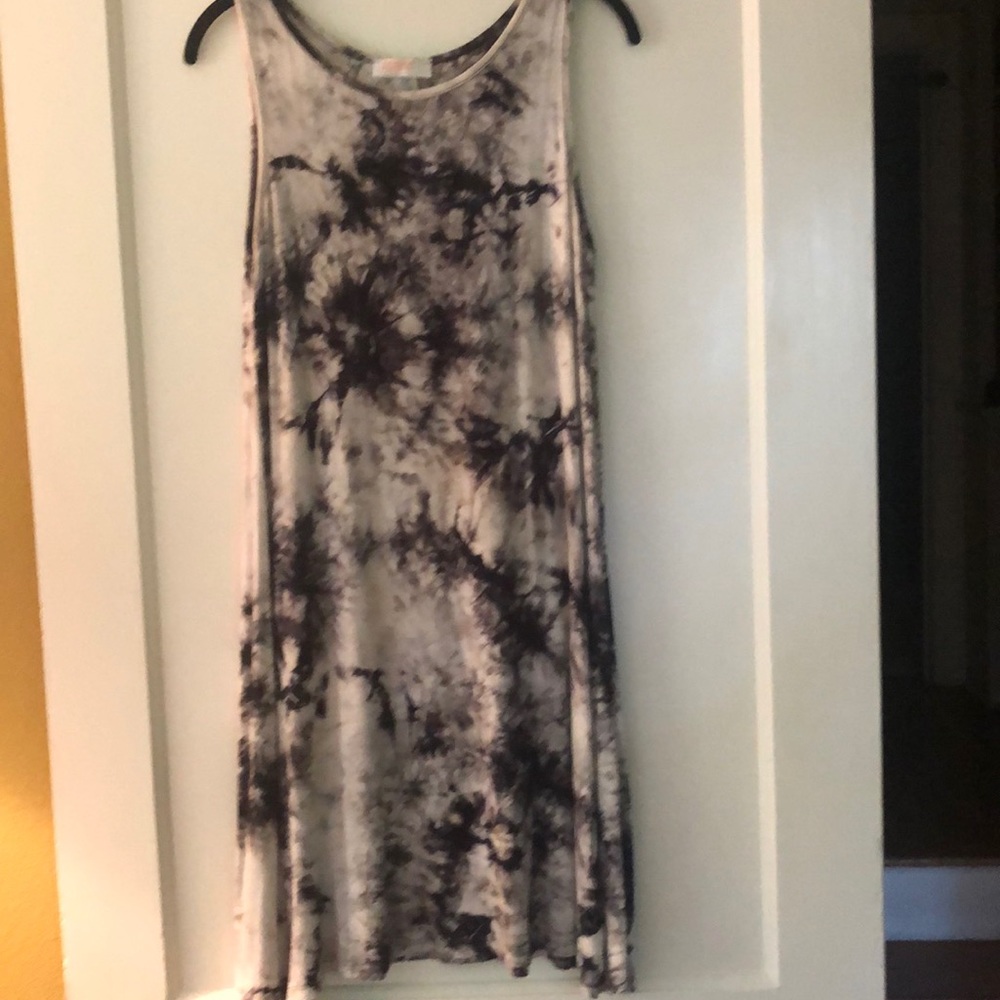 Sleeveless Casual Swing Dress